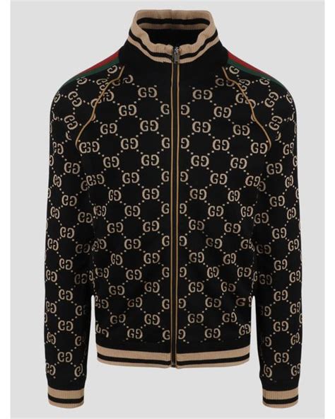 gucci track jacket fashionreps|Gucci gg mix track jacket.